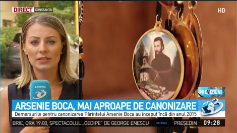Arsenie Boca, mai aproape de canonizare