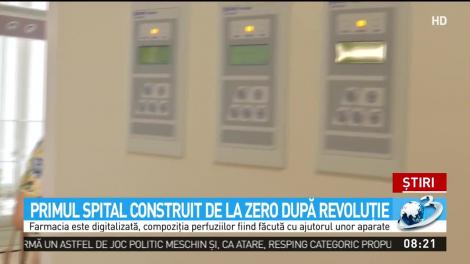 Primul spital construit de la zero după Revoluţie