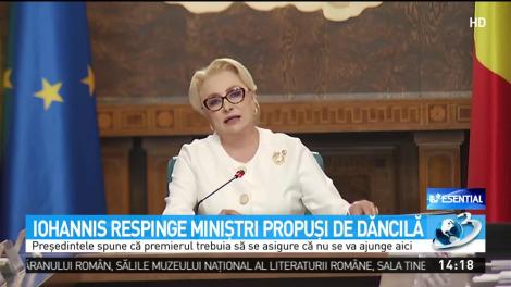 Dăncilă atacă după acuzaţiile aduse de Iohannis