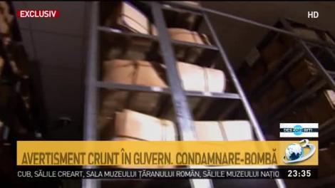 Nou scandal uriaș. Document oficial incendiar al guvernului despre intrarea Rom&acirc;niei &icirc;n faliment