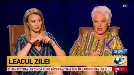 Leacul Zilei: Lidia Fecioru, sfat de frumusețe pentru ridurile din jurul gurii