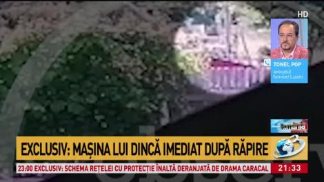 Imagini &icirc;n premieră cu momentul răpirii Alexandrei