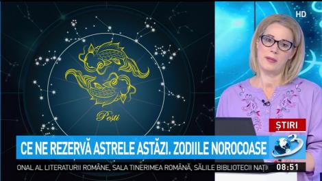 HOROSCOP 7 septembrie, cu astrologul Camelia Pătrășcanu. Taurii primesc vești bune, Săgetătorii pun m&acirc;na pe niște bani!