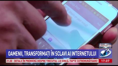 Conspirația prezentului: Oamenii transformați &icirc;n sclavii internetului