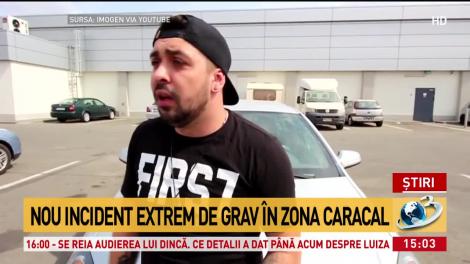 Nou incident extrem de grav în zona Caracal