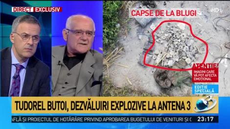 Criminalistul Tudorel Butoi: &bdquo;Dincă trebuie să justifice proveniența acestor capse. Trebuie să se facă corelarea tuturor dispărutelor. Sunt peste 40 de nasturi. Un blug are cinci capse&rdquo;
