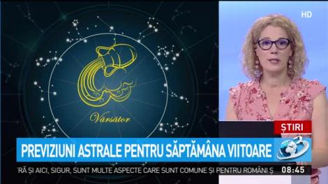 HOROSCOP pentru săptăm&acirc;na 9-15 septembrie 2019, cu astrologul Camelia Pătrășcanu. Săgetătorii pun accentul pe carieră, Leii dau lovitura &icirc;n privința banilor