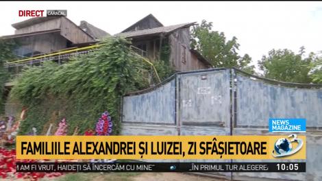 Cazul Caracal. Zi sfâșietoare pentru familiile Alexandrei și Luizei