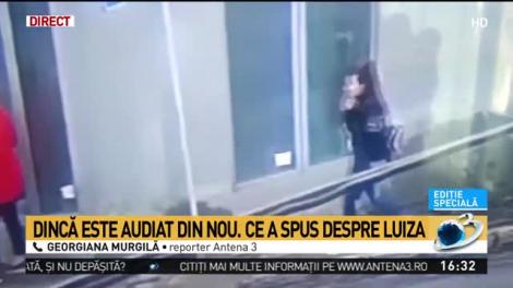 Gheorghe Dincă, audiat din nou în cazul Luizei. Criminalul din Caracal s-a contrazis în declarații