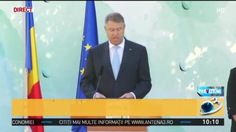 Klaus Iohannis: Educația, oportunitatea spre normalizare