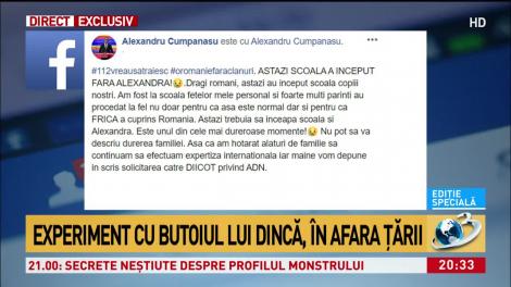  Alexandru Cumpănașu, anunț de ultimă oră: ”Vrem realizarea unui experiment pentru a ști dacă în butoiul lui Dincă putea să ardă un corp uman!”