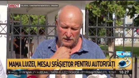 Mama Luizei Melencu, în lacrimi, la liceul fiicei ei, în prima zi de școală! Imagini sfâșietoare! Ce voia să facă tânăra după absolvire. „Mi-e greu să cred că ea nu este” - Video
