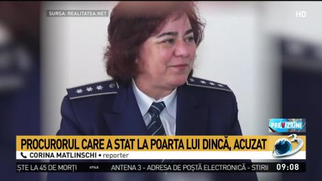 Ultimă oră! Procurorul din Caracal care a descins abia la șase dimineața în casa lui Dincă, pus sub învinuire de Secția Specială