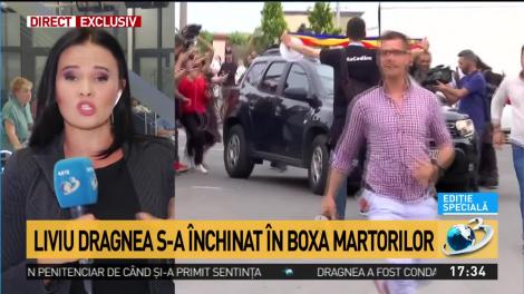 Cum arată Liviu Dragnea, la prima apariție în public după condamnare! Ce a făcut în sala de judecată în permanență