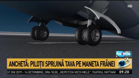 Explozie la Aeroportul Otopeni, la aterizarea unui avion! Explicația este halucinantă! „Pilotul a…”