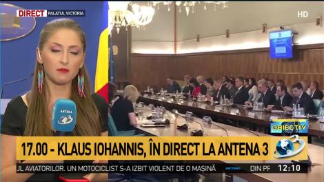 Klaus Iohannis va susține o declarație de presă la ora 17