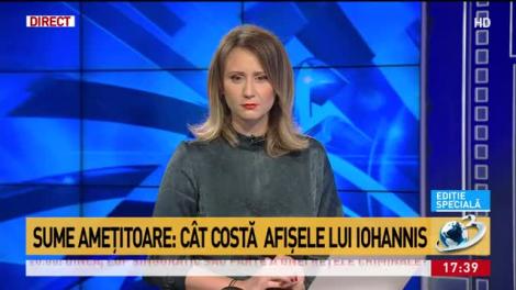 Sume amețitoare! Cât au costat afișele lui Klaus Iohannis pentru campania electorală