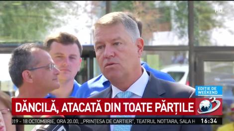 Klaus Iohannis plănuiește să ignore pactul propus de Viorica Dăncilă