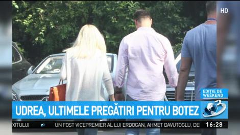 Elena Udrea și Adrian Alexandrov își creștinează fetița pe 20 septembrie. Toate detaliile despre eveniment