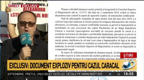 Document exploziv pentru cazul Caracal. Răspunsul CSM, la solicitarea lui Cumpănașu. Unchiul Alexandrei, chemat cu dovezi pentru ca procurorii să fie audiați