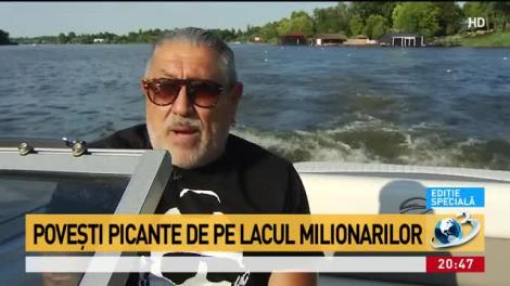 Cine a ridicat primele vile pe lacul milionarilor. Povești picante de pe lacul Snagov