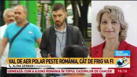 Valul polar ajunge &icirc;n Rom&acirc;nia! Meteorologii, anunț de ultimă oră: &rdquo;Temperaturile din termometre vor fi anormal de scăzute!&rdquo;