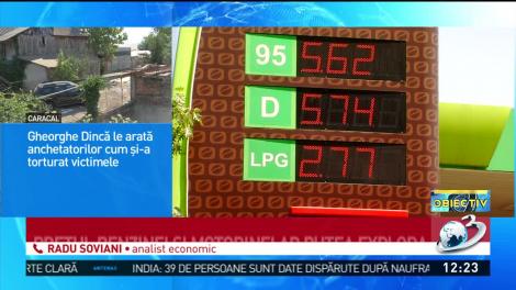 Preţul benzinei şi motorinei ar putea exploda