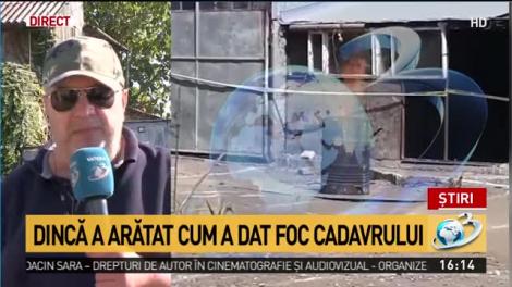 Sorin Ovidiu Bălan, despre reconstituirea lui Dincă: „El povesteşte o lecţie pe care a învăţat-o. Cam bănuim de la cine!''