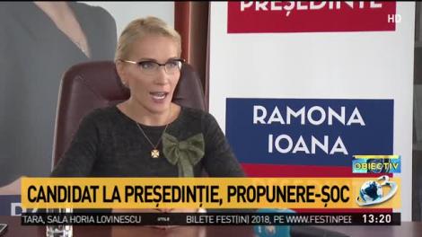 Propunerea şoc făcută de Ramona Ioana Bruynseels