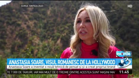 Anastasia Soare, visul rom&acirc;nesc de la Hollywood