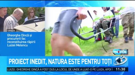 Alexandru Ionescu, despre proiectul care ajută persoanele cu dizabilităţi