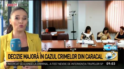 CSM discută neregulile uriașe descoperite la Parchetul de pe lângă Judecătoria Caracal