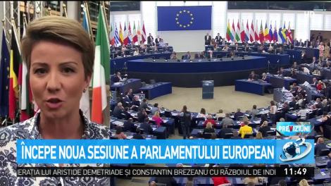 Începe noua sesiune a Parlamentului European