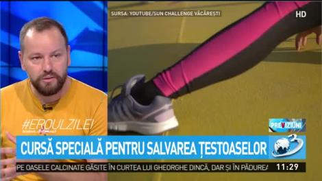 Maraton pentru salvarea Rezervaţueu Văcăreşti