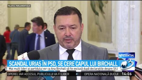 Scandal uriaş în PSD, se cere capul lui Birchall