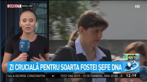 Zi crucială pentru soarta fostei şefe DNA
