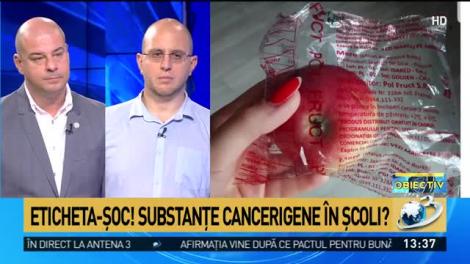 Ancheta-șoc! Substanțe cancerigene în școli?