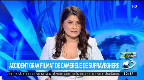 O femeie aflată pe o trotinetă electrică a fost izbită de o maşină