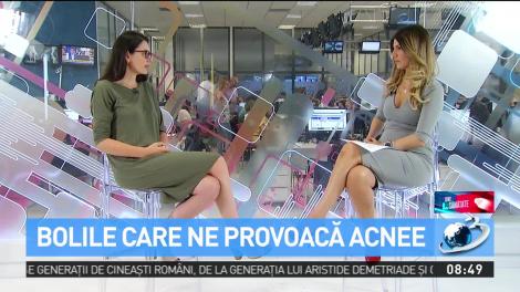 Sfat de sănătate. De ce ne apar coşuri pe ten
