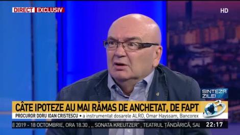 INTERVIU cu fostul procuror-șef DIICOT Ioan Cristescu, despre cazul Caracal: „Am constatat niște aspecte de disfuncționalitate” PART 2