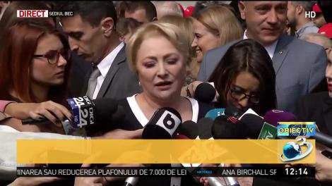 Viorica Dăncilă, mișcare decisivă. Premierul și-a depus candidatura la prezidențiale: Avantajul meu este că iubesc oamenii