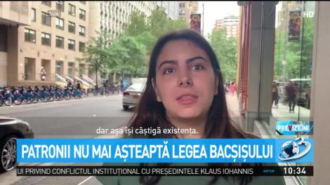 Legea bacşişului, o măsură controversată