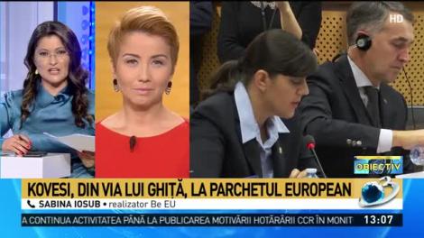 Laura Codruţa Kovesi, desemnată oficial procuror-şef european