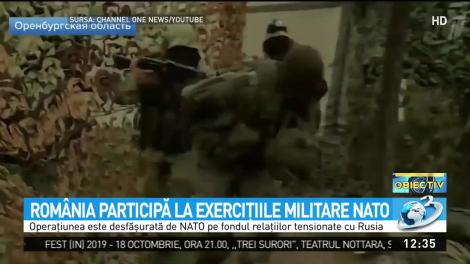 România participă la exerciţiile militare NATO