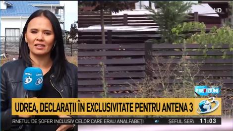 Udrea, declaraţii &icirc;n exclusivitate pentru Antena 3