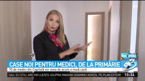 Cum arată apartamentele pentru medici puse la dispoziţie de Primăria Capitalei