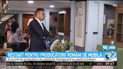 Restart pentru producătorii rom&acirc;ni de mobilă