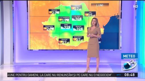 Vremea. Frig &icirc;n toată ţara &icirc;n acest weekend. Ce se &icirc;nt&acirc;mplă cu vremea de luni