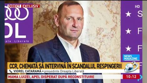 Viorel Cataramă, reacție după ce BEC i-a respins candidatura la prezidențiale: Voi depune contestație la CCR