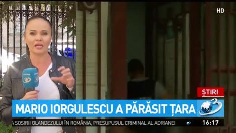 Este scandal după plecarea din ţară a lui Mario Iorgulescu